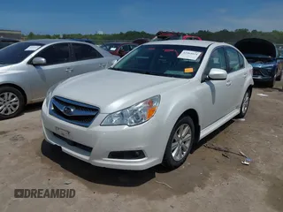 2012 Subaru Legacy Premium with VIN 4S3BMBC6XC3011714, listed as a IAAI auction lot 42364024 with 107,586 mi miles and . Bid and sale history available at DreamBid. Image 2.