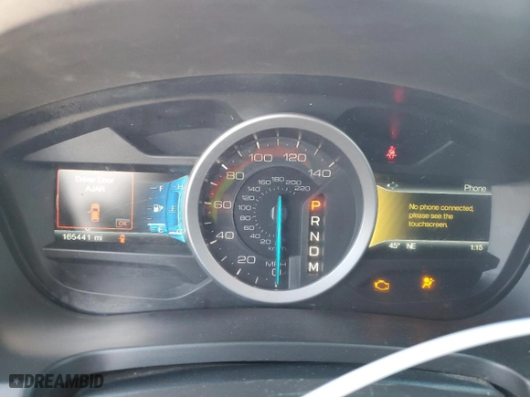 2015 Ford Explorer Sport with VIN 1FM5K8GT2FGB89762, listed as a Copart auction lot 86642024 with 165,441 mi miles and Salvage Title. Bid and sale history available at carsss.com. Image 9.