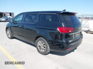 2020 Kia Sedona EX with VIN KNDMB5C18L6581794, listed as a IAAI auction lot 41767614 with 131,009 mi miles. Bid and sale history available at carsss.com. Image 3.