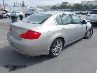 2008 Infiniti G35 Journey with VIN JNKBV61E58M226917, listed as a IAAI auction lot 42081666 with 171,019 mi miles. Bid and sale history available at carsss.com. Image 4.