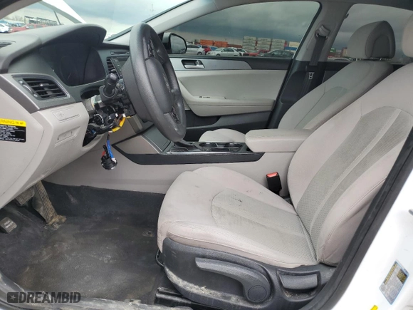 2017 Hyundai Sonata 2.4L with VIN 5NPE24AF8HH488669, listed as a Copart auction lot 51611265 with 90,172 mi miles and Salvage Title. Bid and sale history available at carsss.com. Image 7.