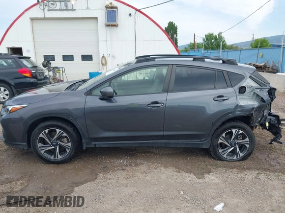 2024 Subaru Crosstrek Premium with VIN JF2GUADC7R8206736, listed as a IAAI auction lot 42424819 with 29,228 mi miles and . Bid and sale history available at DreamBid. Image 15.