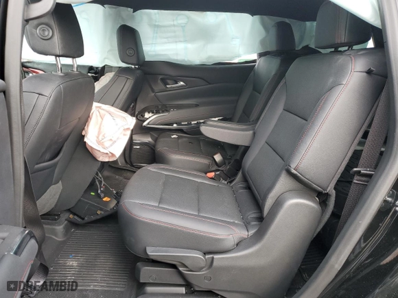 2024 Chevrolet Traverse AWD Z71 with VIN 1GNEVJKS9RJ201728, listed as a Copart auction lot 42910695 with 7,513 mi miles and Clean Title. Bid and sale history available at carsss.com. Image 12.