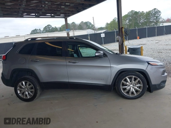 2017 Jeep Cherokee Limited with VIN 1C4PJLDS9HW650690, listed as a IAAI auction lot 41791906 with 66,419 mi miles. Bid and sale history available at carsss.com. Image 13.