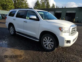 2012 Toyota Sequoia Limited with VIN 5TDJY5G1XCS069739, listed as a Copart auction lot 48034285 with 67,410 mi miles and Clean Title. Bid and sale history available at carsss.com. Image 4.