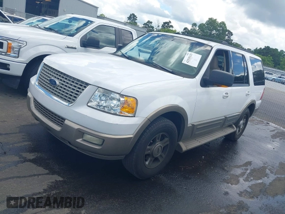 2004 Ford Expedition Eddie Bauer with VIN 1FMFU17L44LA19218, listed as a IAAI auction lot 42535133 with 205,603 mi miles and . Bid and sale history available at DreamBid. Image 2.
