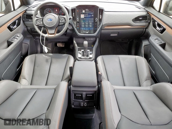2025 Subaru Forester Special Sports with VIN JF2SLDHC4SH495220, listed as a Copart auction lot 63847225 with 1,417 mi miles and Salvage title. Bid and sale history available at DreamBid. Image 8.