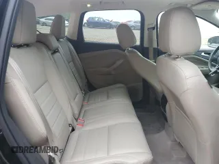 2015 Ford Escape Titanium with VIN 1FMCU0J96FUC00683, listed as a Copart auction lot 58345105 with 61,031 mi miles and Salvage title. Bid and sale history available at DreamBid. Image 11.