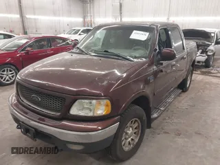 2001 Ford F-150 XLT with VIN 1FTRW08L51KE26356, listed as a IAAI auction lot 41011838 with Not provided miles and . Bid and sale history available at DreamBid. Image 6.