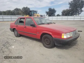 1991 Volvo 900 z VIN YV1JA8943MA045997, wystawiony jako Copart lot #74633174 z przebiegiem 296 013 mil mil oraz Szkody całkowita. Historia ofert i sprzedaży dostępna na DreamBid. Obrazek 4.
