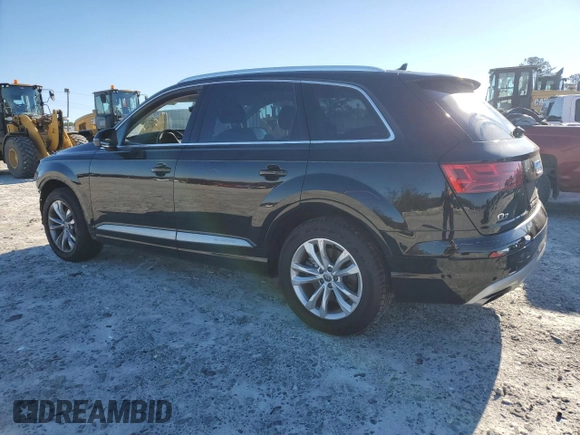 2017 Audi Q7 Premium with VIN WA1AHAF78HD036881, listed as a Copart auction lot 81510964 with 78,751 mi miles and Salvage title. Bid and sale history available at DreamBid. Image 2.