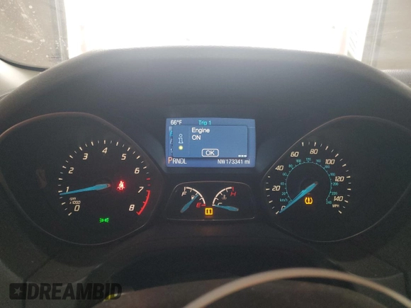 2014 Ford Focus SE with VIN 1FADP3F22EL139842, listed as a Copart auction lot 47935915 with 173,341 mi miles and Salvage Title. Bid and sale history available at carsss.com. Image 9.