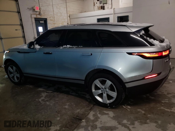 2019 Land Rover Range Rover Velar S z VIN SALYB2EV1KA786622, wystawiony jako Copart lot #46058815 z przebiegiem 88 078 mil mil oraz Szkoda całkowita • Salvage title. Historia ofert i sprzedaży dostępna na DreamBid. Obrazek 2.