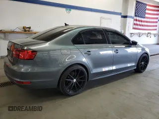 2013 Volkswagen Jetta GLI Autobahn with VIN 3VW4A7AJ7DM234635, listed as a Copart auction lot 53502205 with 160,441 mi miles and Salvage Title. Bid and sale history available at DreamBid. Image 3.