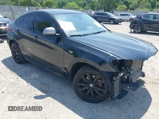 2017 BMW X4 M40i with VIN 5UXXW7C3XH0U26543, listed as a IAAI auction lot 42616109 with 100,285 mi miles and . Bid and sale history available at DreamBid. Image 1.
