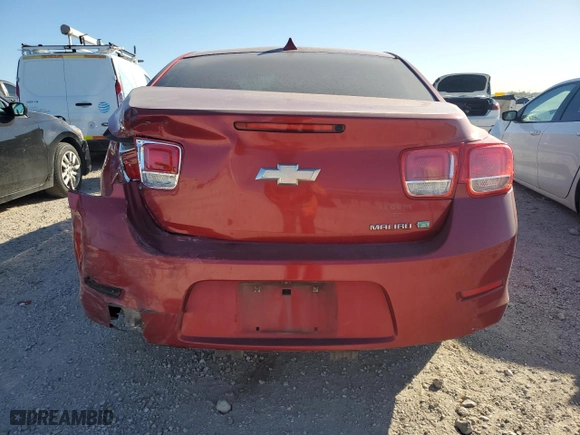 2013 Chevrolet Malibu ECO with VIN 1G11D5RR0DF106032, listed as a Copart auction lot 81965914 with 142,314 mi miles and Salvage Title. Bid and sale history available at carsss.com. Image 6.