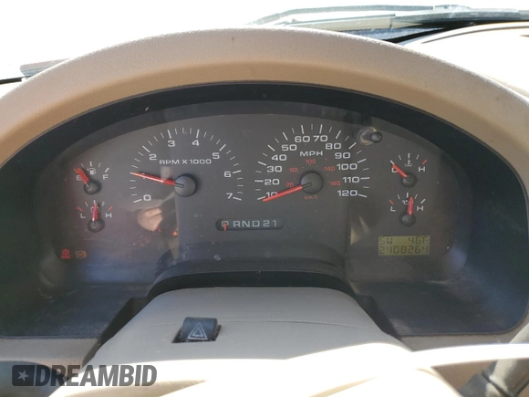 2005 Ford F-150 STX with VIN 1FTRX12W25FA03237, listed as a Copart auction lot 45894615 with 240,826 mi miles and Salvage Title. Bid and sale history available at carsss.com. Image 9.