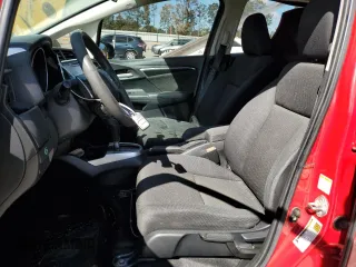 2015 Honda Fit EX-L with VIN 3HGGK5H83FM771673, listed as a Copart auction lot 76297004 with 186,736 mi miles and Salvage Title. Bid and sale history available at DreamBid. Image 7.