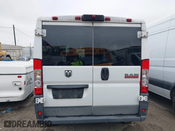 2016 Ram ProMaster Cargo with VIN 3C6TRVAG2GE107345, listed as a IAAI auction lot 41912262 with 130,368 mi miles and . Bid and sale history available at DreamBid. Image 16.