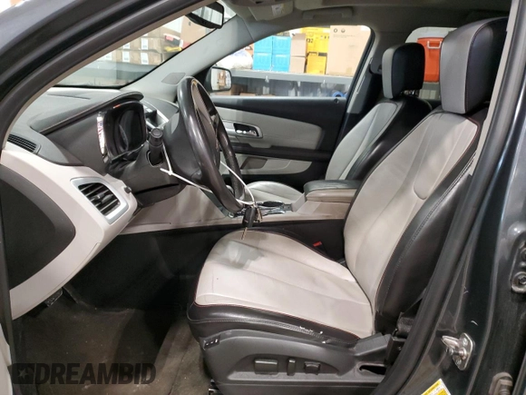 2011 GMC Terrain SLT-2 with VIN 2CTFLXE53B6410076, listed as a Copart auction lot 53923455 with 178,728 mi miles and Clean Title. Bid and sale history available at carsss.com. Image 7.