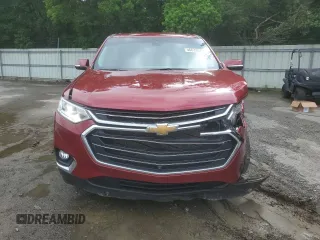2020 Chevrolet Traverse LT z VIN 1GNERHKW4LJ273654, wystawiony jako Copart lot #56633975 z przebiegiem 69 561 mil mil oraz Szkoda całkowita • Salvage title. Historia ofert i sprzedaży dostępna na DreamBid. Obrazek 5.