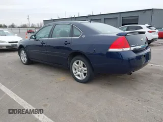 2007 Chevrolet Impala LT with VIN 2G1WC58R679262387, listed as a IAAI auction lot 41971223 with 141,452 mi miles and . Bid and sale history available at DreamBid. Image 3.