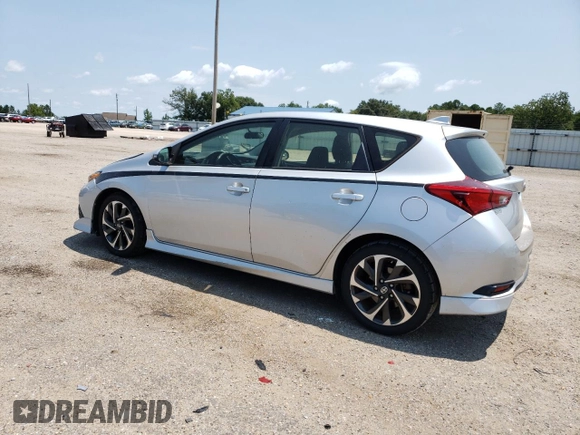 2016 Scion iM with VIN JTNKARJE9GJ514434, listed as a Copart auction lot 66080634 with 111,075 mi miles and Salvage Title. Bid and sale history available at carsss.com. Image 2.