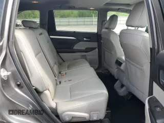 2018 Toyota Highlander Hybrid XLE with VIN 5TDJGRFHXJS048539, listed as a Copart auction lot 60134685 with 228,968 mi miles and Salvage title. Bid and sale history available at DreamBid. Image 11.