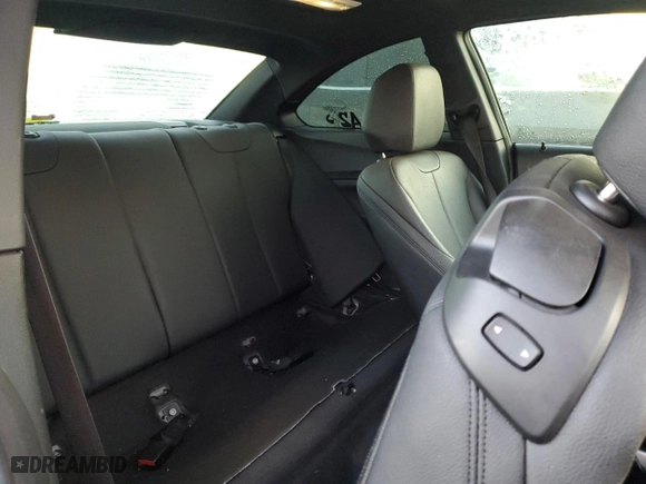 2016 BMW 2 Series M235i with VIN WBA1J7C56GV359249, listed as a Copart auction lot 41623425 with 67,837 mi miles and Salvage Title. Bid and sale history available at carsss.com. Image 10.