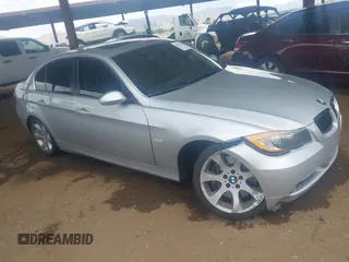 2008 BMW 3 Series 335i with VIN WBAVB73588VH25201, listed as a IAAI auction lot 42225439 with 152,788 mi miles and . Bid and sale history available at DreamBid. Image 1.