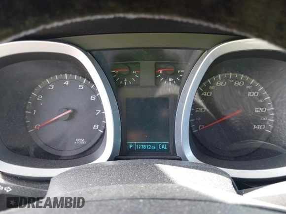 2015 Chevrolet Equinox LT with VIN 2GNALBEK1F1148471, listed as a IAAI auction lot 41865731 with 117,812 mi miles and . Bid and sale history available at DreamBid. Image 7.