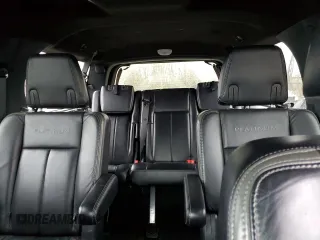 2016 Ford Expedition Max Platinum with VIN 1FMJK1MT2GEF36451, listed as a Copart auction lot 50147645 with 112,553 mi miles and Salvage title. Bid and sale history available at DreamBid. Image 10.