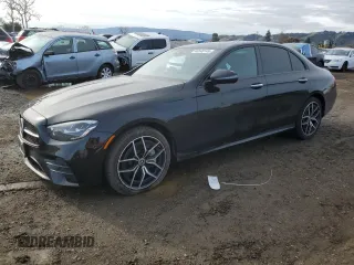 2022 Mercedes-Benz E-Class E 350 with VIN W1KZF8DB5NB090117, listed as a Copart auction lot 44646145 with 15,919 mi miles and Salvage Title. Bid and sale history available at carsss.com. Image 1.