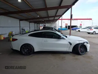 2024 BMW M4 Competition xDrive with VIN WBS43AZ0XRCS01913, listed as a IAAI auction lot 41905104 with 20,912 mi miles and . Bid and sale history available at DreamBid. Image 13.
