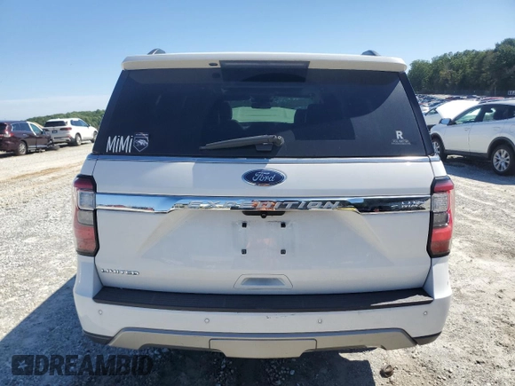2019 Ford Expedition Max Limited with VIN 1FMJK1KT7KEA58474, listed as a Copart auction lot 57987425 with 98,720 mi miles and Salvage title. Bid and sale history available at DreamBid. Image 6.