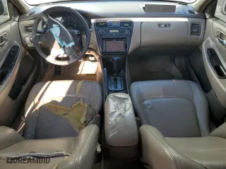 2001 Honda Accord Sdn EX w/Leather with VIN 1HGCG16561A028402, listed as a Copart auction lot 52537895 with 232,913 mi miles and Salvage Title. Bid and sale history available at carsss.com. Image 8.