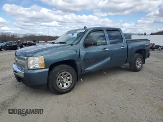 2010 Chevrolet Silverado 1500 LS with VIN 3GCRKREA3AG270621, listed as a Copart auction lot 50975185 with 103,021 mi miles and Clean Title. Bid and sale history available at carsss.com. Image 1.