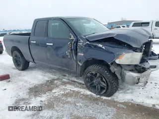 2017 Ram 1500 SLT z VIN 1C6RR7GT0HS592769, wystawiony jako IAAI lot #41344648 z przebiegiem 85 382 mil mil oraz . Historia ofert i sprzedaży dostępna na DreamBid. Obrazek 1.