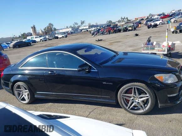 2011 Mercedes-Benz CL-Class CL 63 AMG with VIN WDDEJ7EBXBA027506, listed as a IAAI auction lot 41302526 with 104,207 mi miles. Bid and sale history available at carsss.com. Image 13.