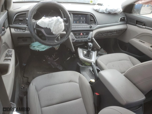 2018 Hyundai Elantra Value Edition with VIN KMHD84LF4JU609275, listed as a Copart auction lot 45333445 with 162,892 mi miles and Salvage Title. Bid and sale history available at carsss.com. Image 8.
