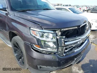 2015 Chevrolet Tahoe LTZ with VIN 1GNSCCKC8FR617540, listed as a IAAI auction lot 41356342 with 118,268 mi miles. Bid and sale history available at carsss.com. Image 18.