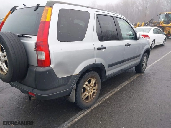 2004 Honda CR-V EX with VIN SHSRD788X4U206960, listed as a IAAI auction lot 41929628 with 250,964 mi miles. Bid and sale history available at carsss.com. Image 4.