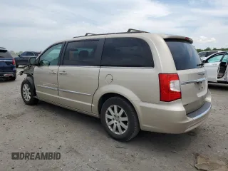 2012 Chrysler Town & Country Touring with VIN 2C4RC1BG9CR277979, listed as a Copart auction lot 55486265 with 114,851 mi miles and Salvage Title. Bid and sale history available at DreamBid. Image 2.