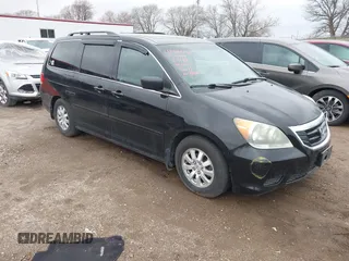 2010 Honda Odyssey EX-L with VIN 5FNRL3H62AB049891, listed as a IAAI auction lot 41886175 with 240,448 mi miles. Bid and sale history available at carsss.com. Image 1.
