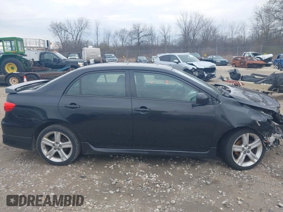 2013 Toyota Corolla L with VIN 2T1BU4EE7DC107969, listed as a IAAI auction lot 42103215 with Not Provided miles and . Bid and sale history available at DreamBid. Image 12.