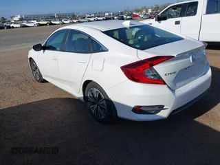 2018 Honda Civic EX-L with VIN JHMFC1F76JX001429, listed as a IAAI auction lot 42110222 with 135,487 mi miles and . Bid and sale history available at DreamBid. Image 3.