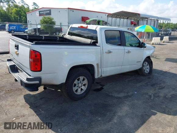 2016 Chevrolet Colorado 2WD WT with VIN 1GCGSBE31G1100801, listed as a IAAI auction lot 42621976 with 164,965 mi miles and . Bid and sale history available at DreamBid. Image 4.
