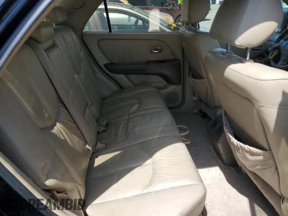 2002 Lexus RX 300 with VIN JTJGF10U620120584, listed as a Copart auction lot 58073225 with 163,391 mi miles and Clean title. Bid and sale history available at DreamBid. Image 11.