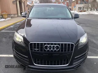 2014 Audi Q7 3.0T Premium Plus with VIN WA1LGAFE6ED013461, listed as a Copart auction lot 45347045 with 139,453 mi miles and Clean Title. Bid and sale history available at carsss.com. Image 5.