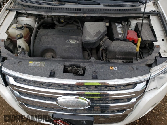 2013 Ford Edge Limited with VIN 2FMDK3KCXDBE16710, listed as a Copart auction lot 61336824 with 131,129 mi miles and Salvage Title. Bid and sale history available at carsss.com. Image 11.
